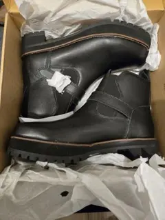 デイトナ ブラック サイドゴアブーツ(28cm)