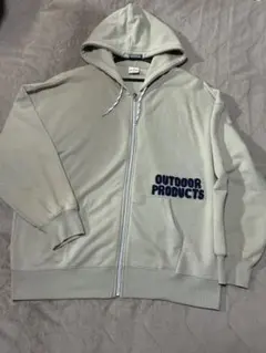 メンズ レディース パーカー OUTDOOR ネイビー