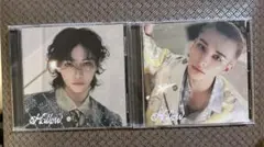 straykids hollow FC限定 フィリックス、ヒョンジン盤2枚セット