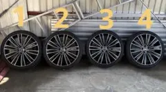 R15 DADホイール　4点セット ⓵/4 DAD 18インチホイールセット - メルカリ