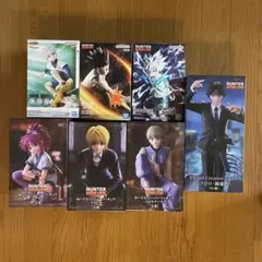 【プライズ品】HUNTER × HUNTERフィギュアセット販売！