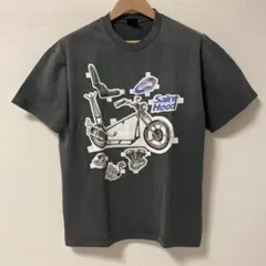 セントマイケル×ネイバーフッド/BIKEショートスリーブTシャツ/SIZE XL 