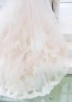 ロングウェディングベール　ブライダル　ベール