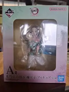 鬼滅の刃１番くじ　A賞　竈門炭治郎禰豆子フィギュア