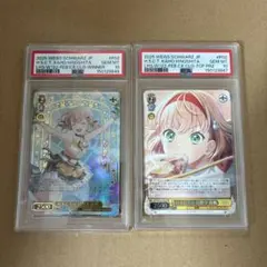 PSA10】 エヴァンゲリオン ウエハース レイ アスカ 連番 - メルカリ