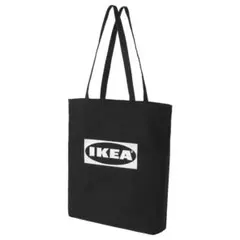 ◼️IKEA イケア◼️エフテルトレーダ◼️ブラック◼️バッグ◼️ラス１