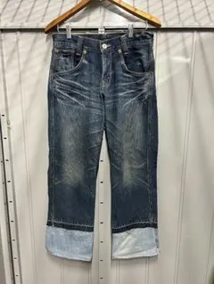 Levi's 702 W30 リビルドデニム インディゴ