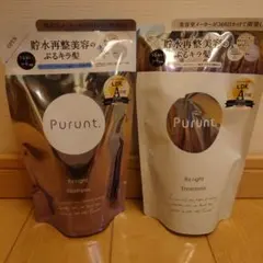Purunt. Re:right シャンプー トリートメント 詰替用のサムネイル