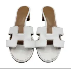 HERMES オアジス 白 36 - メルカリ