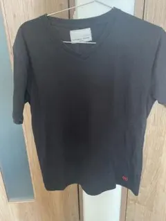 NUMBER (N)INE ブラック Vネック Tシャツのサムネイル
