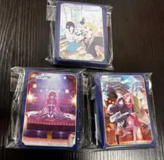 超かぐや姫！ スリーブ 3種セット - メルカリ