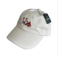 【新品】ディズニー　ズートピア キャップ　帽子 ニック　ジュディ