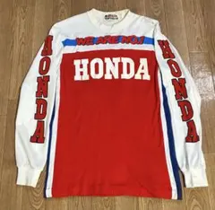 ★70s80s★USA製★TEAM HONDA★ヴィンテージモトクロスジャージ★ ☆70s80s☆USA製☆TEAM HONDA☆ヴィンテージモトクロスジャージ