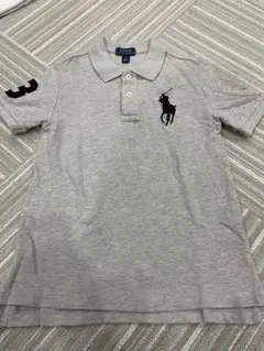 POLO RALPH LAUREN キッズ ポロシャツ グレー 6