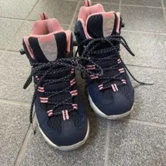 Columbia WMNS 5.5 トレッキングシューズ ネイビー/ピンク