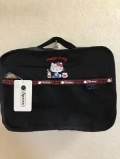 【新品】LeSportsacレスポートサック キティ　パッキングポーチ　トラベル