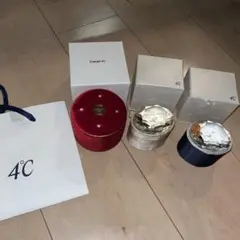 4℃ ジュエリーケース　誕生日　クリスマス 結婚✴︎自宅保管品