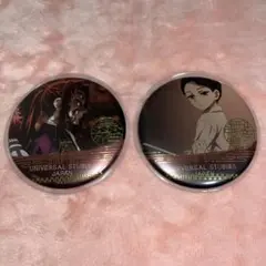 鬼滅の刃　コレクタブル缶バッジ　2点セット