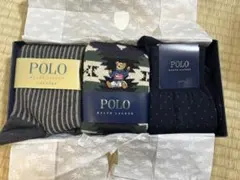 Polo Ralph Lauren ソックス 3足セット