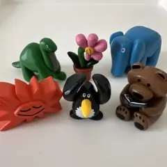 Daisuke Kondo アートコレクション マスコットフィギュア 6種コンプ