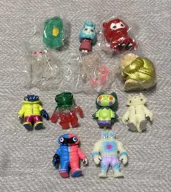 2002年製 バンダイ ブルマァクコレクションボックス 25体コンプリート