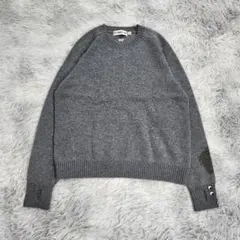 UNIQLO ANYA HINDMARCH カシミヤ クルーネックニット XL