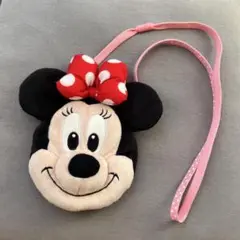 ディズニー ミニーパスケース