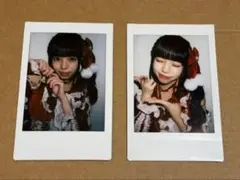 iLiFE! 空詩かれん クリスマス衣装 ランチェキ チェキ 2枚セット