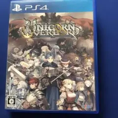 PS4 ユニコーンオーバーロード 通常版