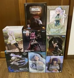 葬送のフリーレン　プライズフィギュア　未開封　8点　まとめ売り