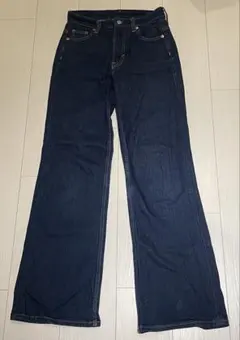 H&M / ハイウエスト デニムパンツ