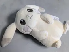 ぽこあ ポケモン ピカチュウ（うすいろ） うすチュウ ぬいぐるみ 極美品