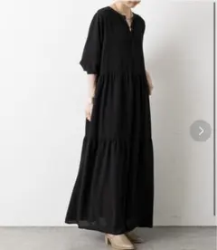 omekashi ワンピース　サイズ36のサムネイル