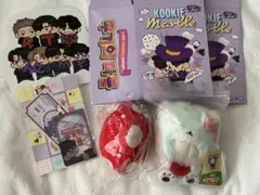 モックニム グクトゥギ 10cm用　レインボーベア & きのこ被り物 特典セット