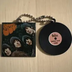 THE BEATLES Rubber Soul ジャケット ガチャガチャ