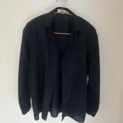 Christian Dior 長袖シャツ ブラック ストライプのサムネイル