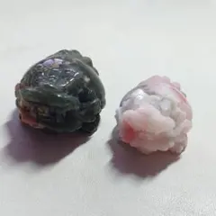 ロングイ龍亀　ツィンズ　セット　素敵な逸品