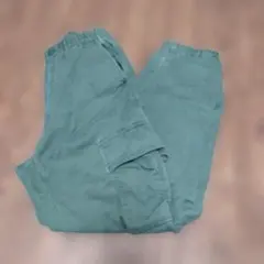 カーゴパンツ グリーン