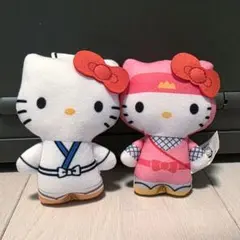 ハローキティー　ぬいぐるみ　マクドナルド