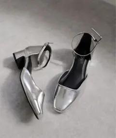 SESTO【通勤＆オケージョン対応】スクエアトゥメリージェーンストラップパンプス