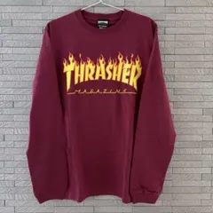 Supreme ボーダーロンT 赤黒 y2k archive - メルカリ