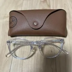 Ray-Ban クリアフレーム サングラスのサムネイル