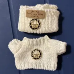 ラブブ用着せ替え服　ハンドメイド❣️両面着せ替え可！お値下げしました‼️