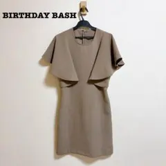 美品 BIRTHDAY BASH ケープスリーブ ワンピース Sのサムネイル