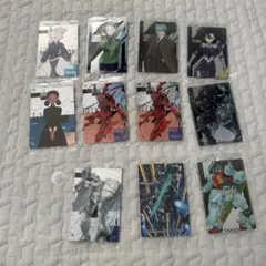 GUNDAM GQuuuuuuXウエハースカード11枚