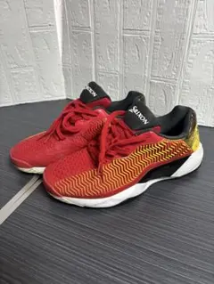 Srixon テニスシューズ レッド/イエローのサムネイル
