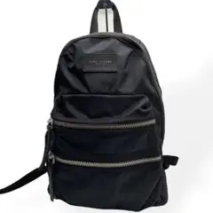 美品 MARC JACOBS リュックサック　ナイロン　ブラック　A4 大容量