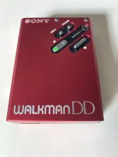 現状品 SONY WM-DD カセットプレイヤー ウォークマン 外観概ね綺麗