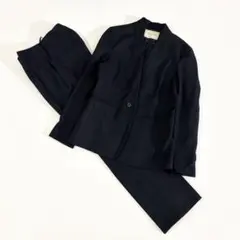 【極美品】トゥモローランドコレクション　24年モデル　スーツ　セットアップ　38 極美品】トゥモローランドコレクション 24年モデル スーツ