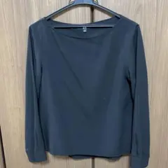 ユニクロ　長袖　ブラウス